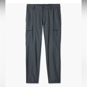 Vuori Gray Cargo Pants